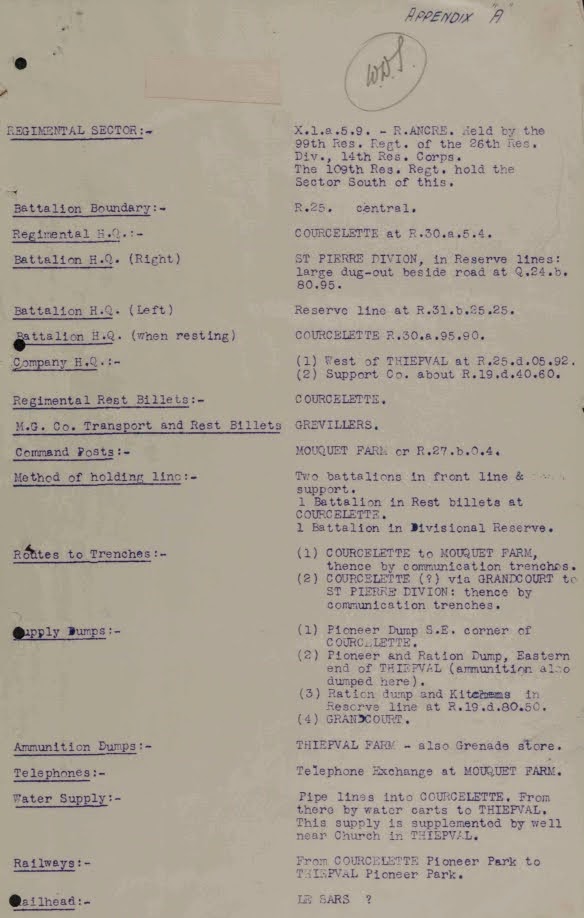 War Diary Scan