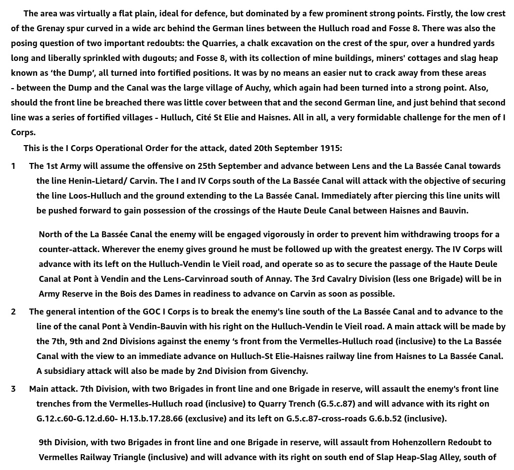 Most Unfavourable Ground (2nd Division) Battle of Loos (1) - Page 4