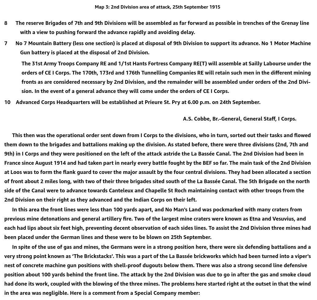 Most Unfavourable Ground (2nd Division) Battle of Loos (1) - Page 8
