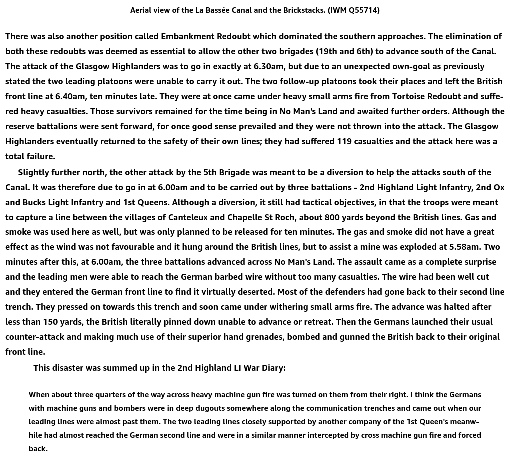 Most Unfavourable Ground (2nd Division) Battle of Loos (1) - Page 12