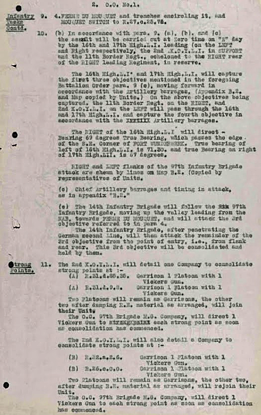 War Diary Scan