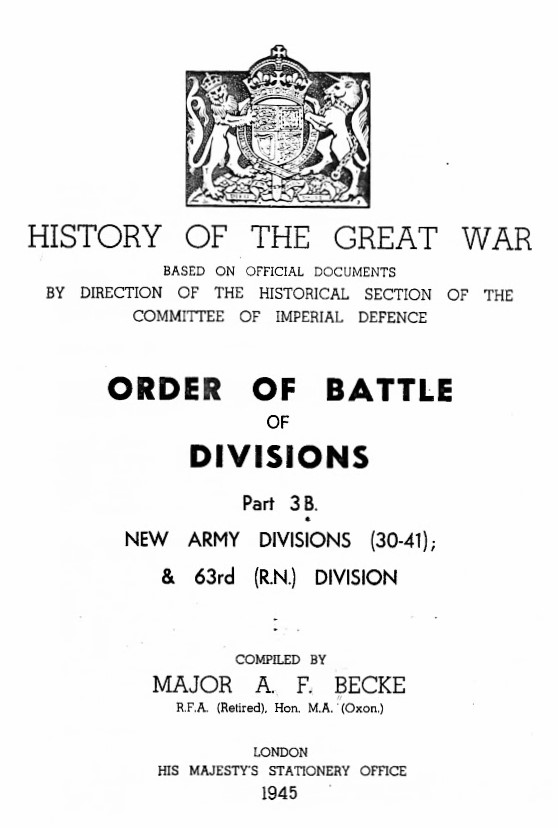 Order of Battle