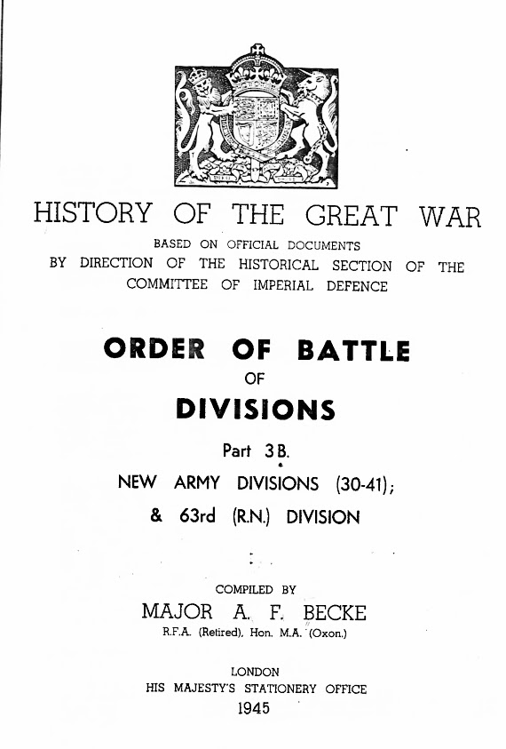 Order of Battle